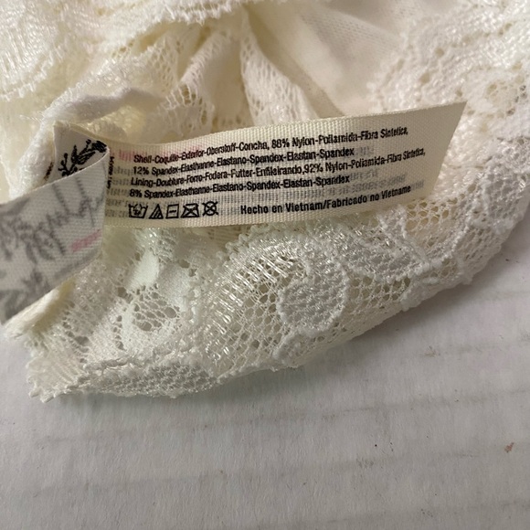 Free People Intimately 2 Lace Bralette’s Size S - Picture 10 of 16